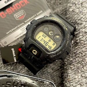 G-SHOCK Black Marble | DW6900WS-1